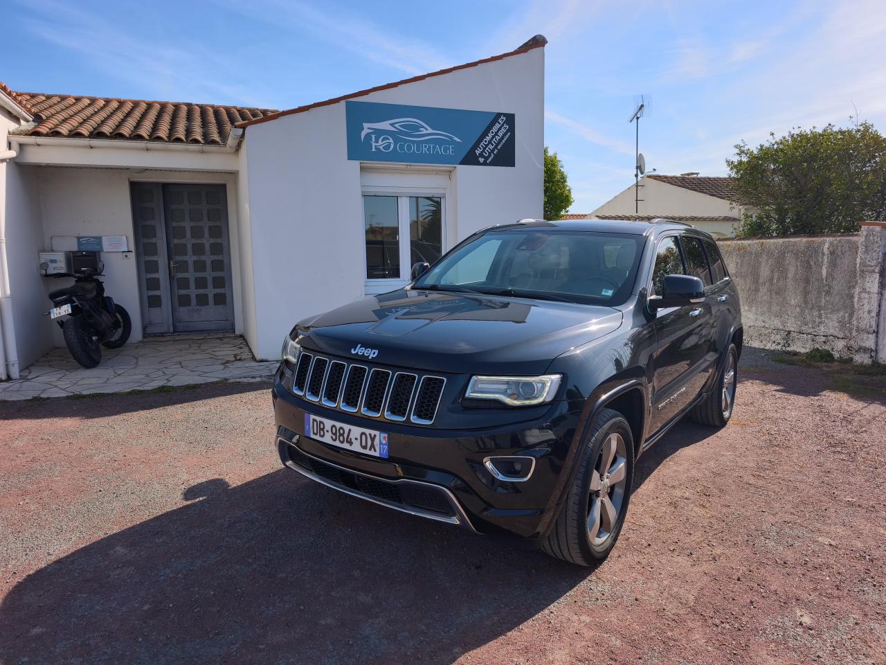 JEEP GRAND CHEROKEE 3.0 CRD FAP - BVA  2011 Overland PHASE 2
