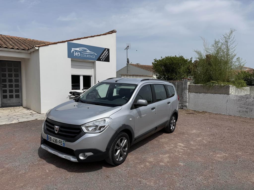 DACIA LODGY 1.5 dCi FAP - 110 Euro 6 - 7pl 2016  BREAK Stepway PHASE 1