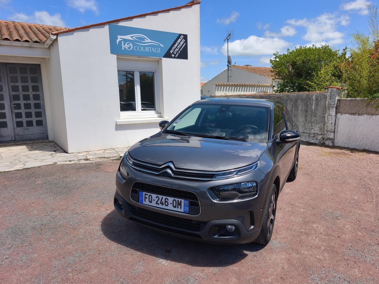 CITROEN C4 CACTUS 1.2 PureTech 12V - 130 S&S - BV EAT6  Shine Business PHASE 2