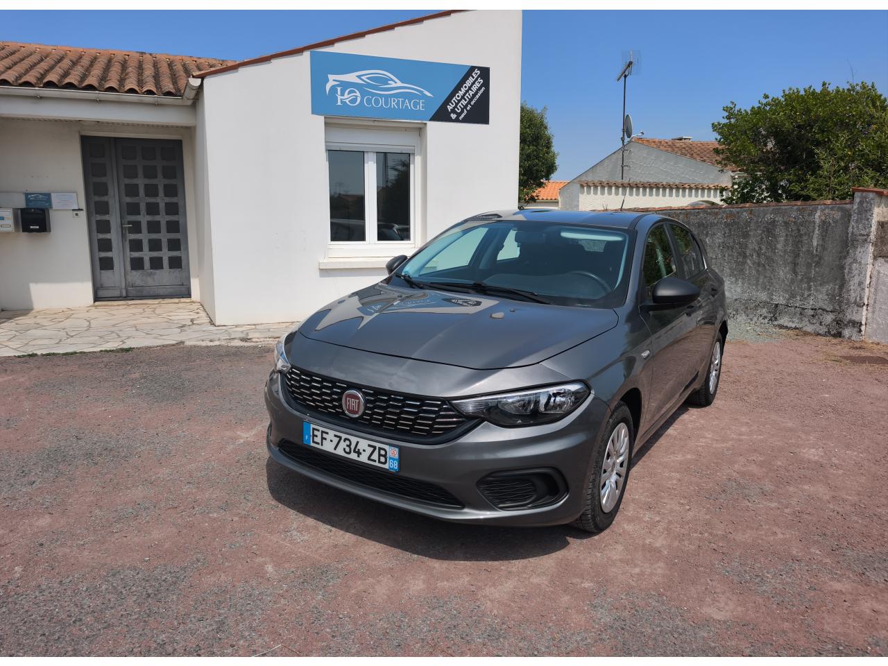 FIAT TIPO 1.4i - 95  5P 2016 BERLINE . PHASE 1