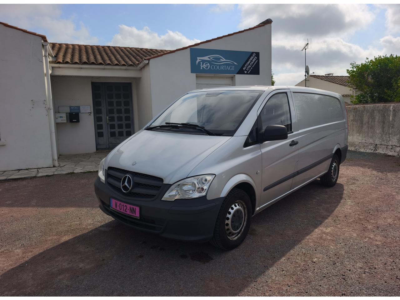 MERCEDES VITO Long 2.8t 113 CDI  FOURGON - BM 639 Long Pro PHASE 2