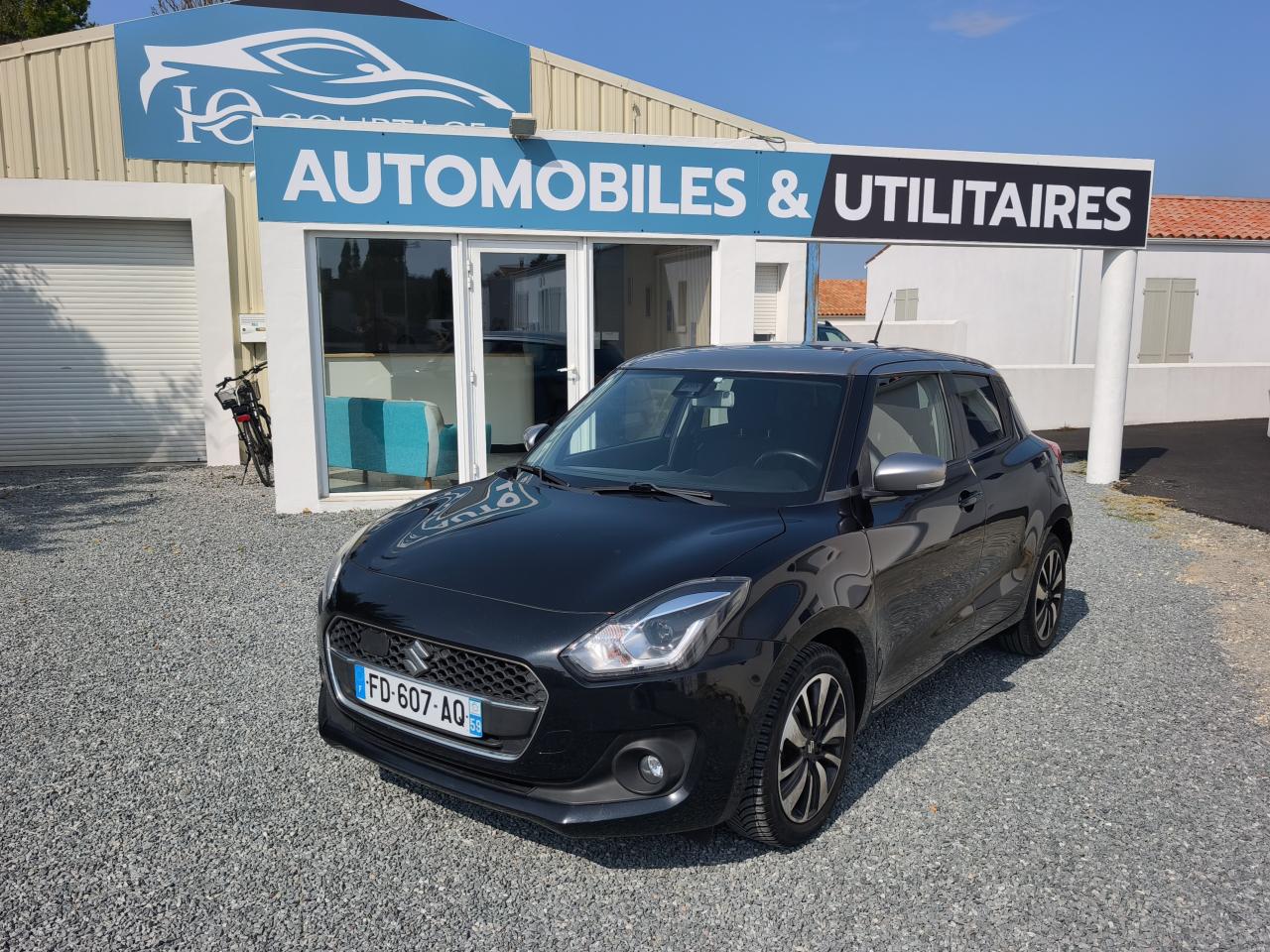 SUZUKI SWIFT 1.2 Dualjet + Hybrid SHVS  2017 BERLINE Pack PHASE 1