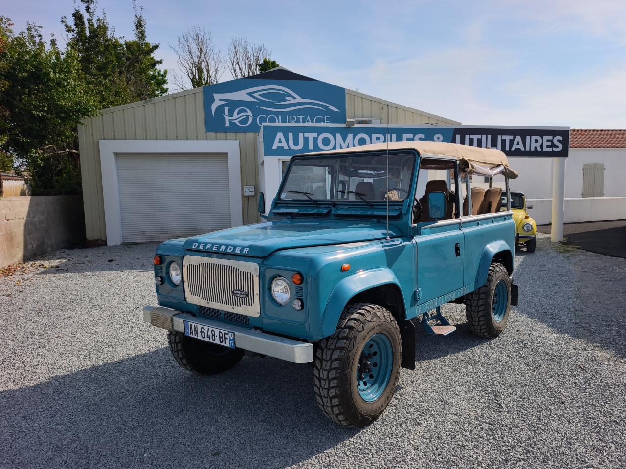 LAND ROVER DEFENDER 90 2.5 Td5  90 SOFT TOP Hawai