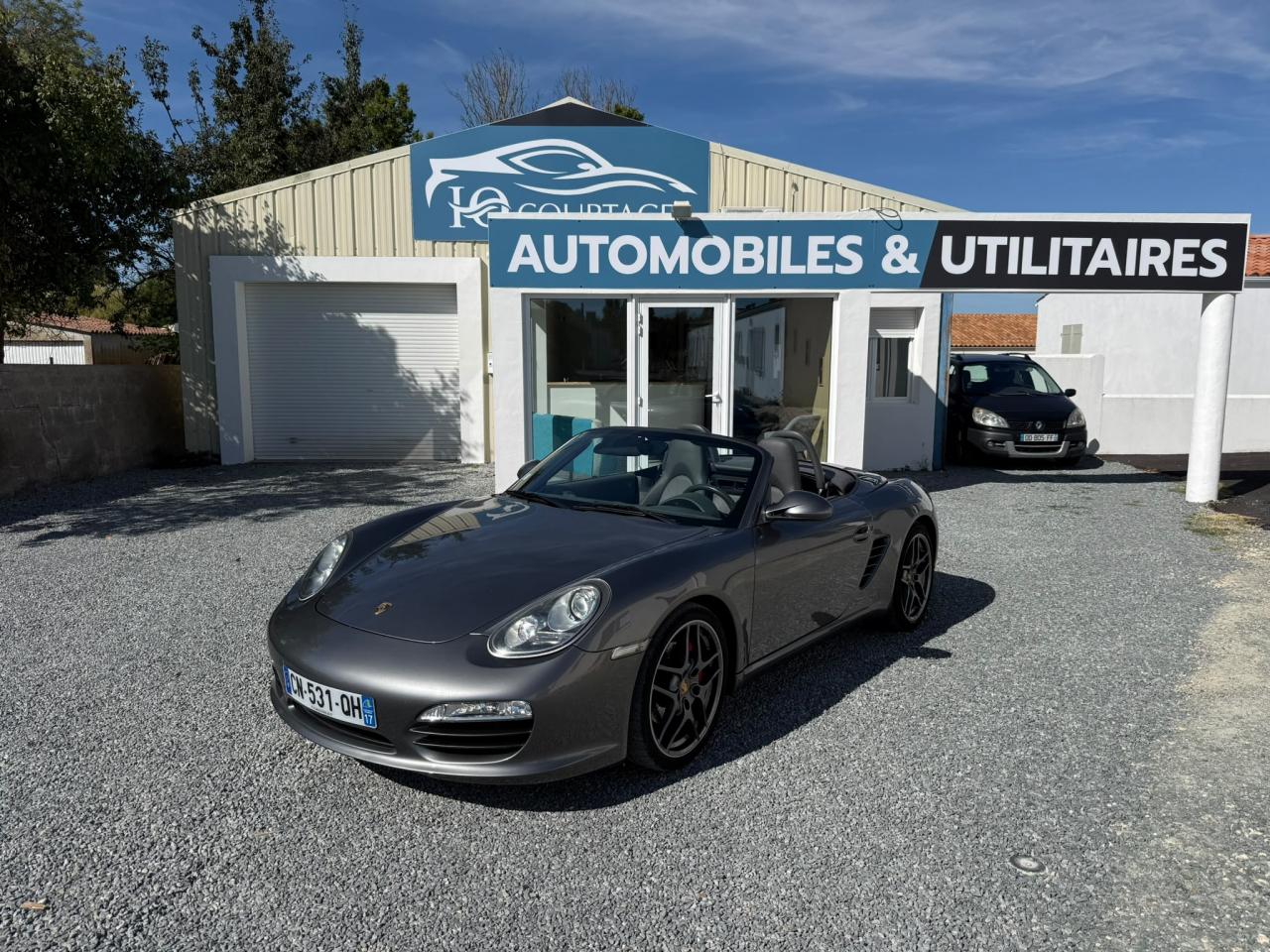 PORSCHE BOXSTER