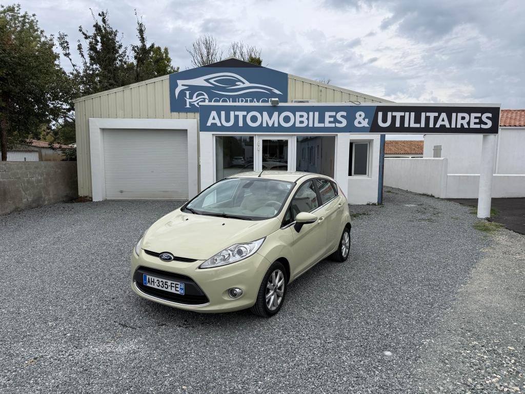 FORD FIESTA