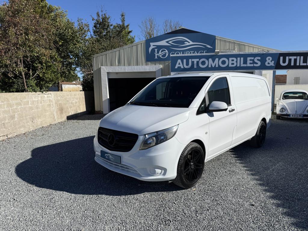 MERCEDES VITO Long 2.8t 114 CDI - BVA 7G-Tronic Plus  FOURGON - BM 447 Long - BVA PHASE 1