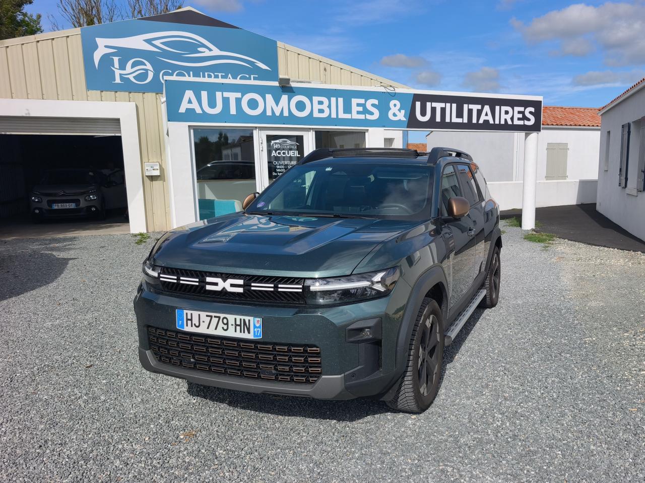 DACIA BIGSTER