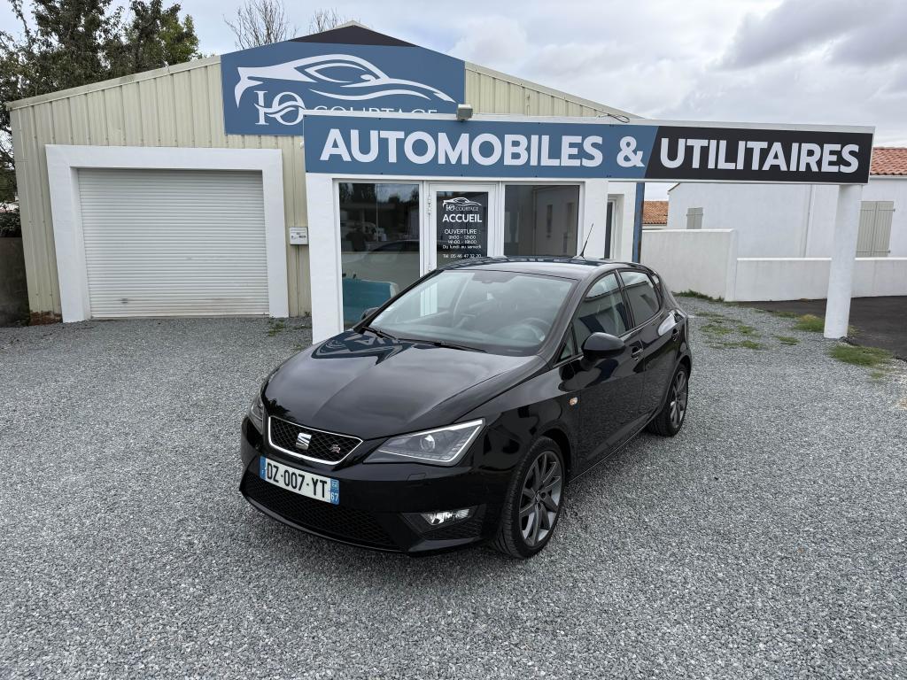 SEAT IBIZA 1.2 TSI - 105  2008 BERLINE FR PHASE 3