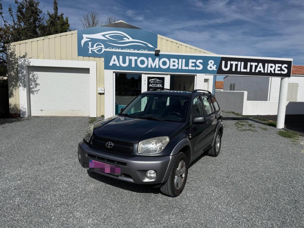 TOYOTA RAV 4 150 VVT-i  2000  PHASE 1