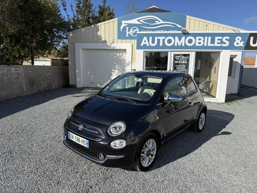 FIAT FIAT 500 1.2i - 69 2017  BERLINE Lounge PHASE 2