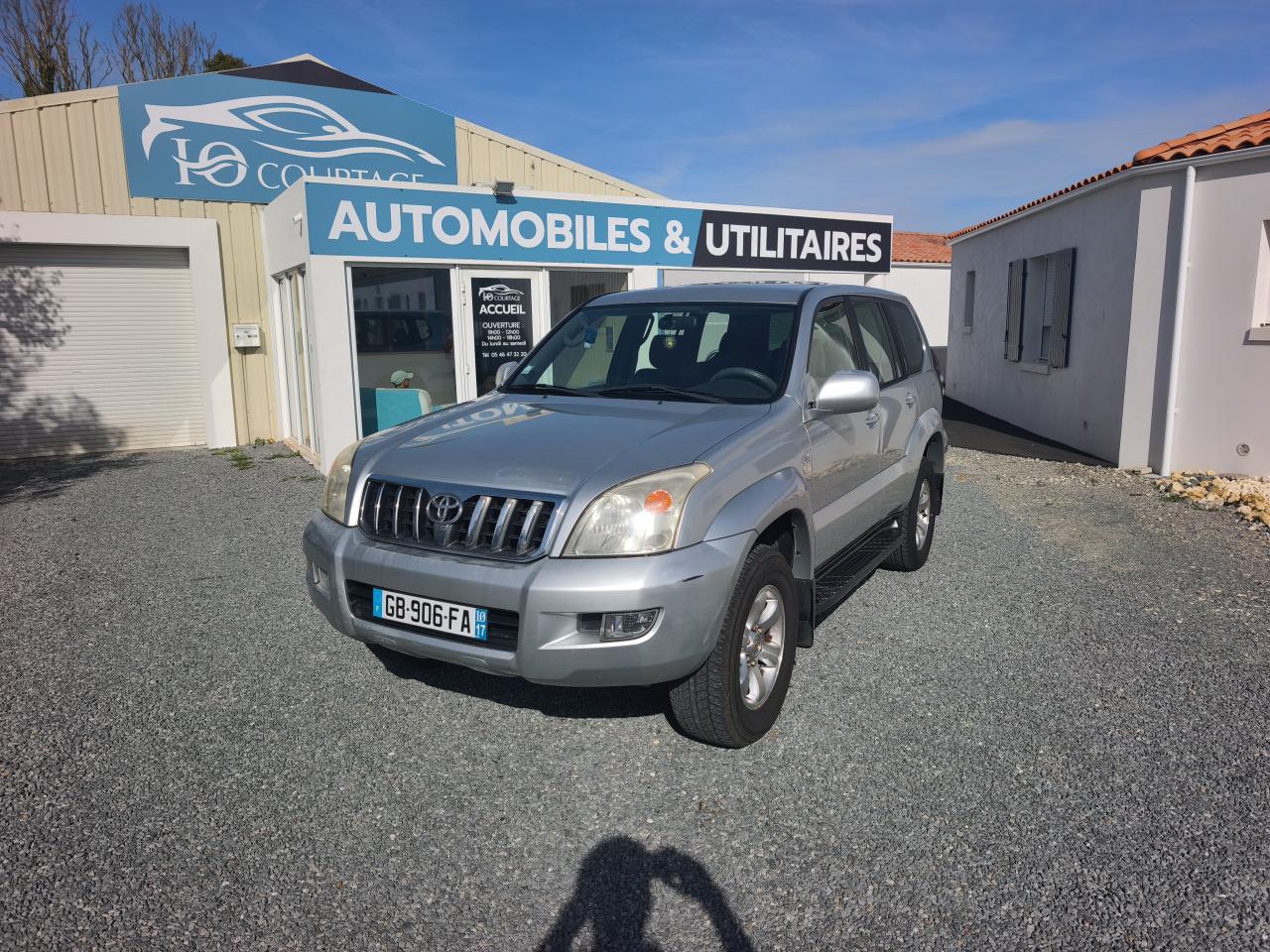 TOYOTA LAND CRUISER 165 D-4D 120 2003 GX