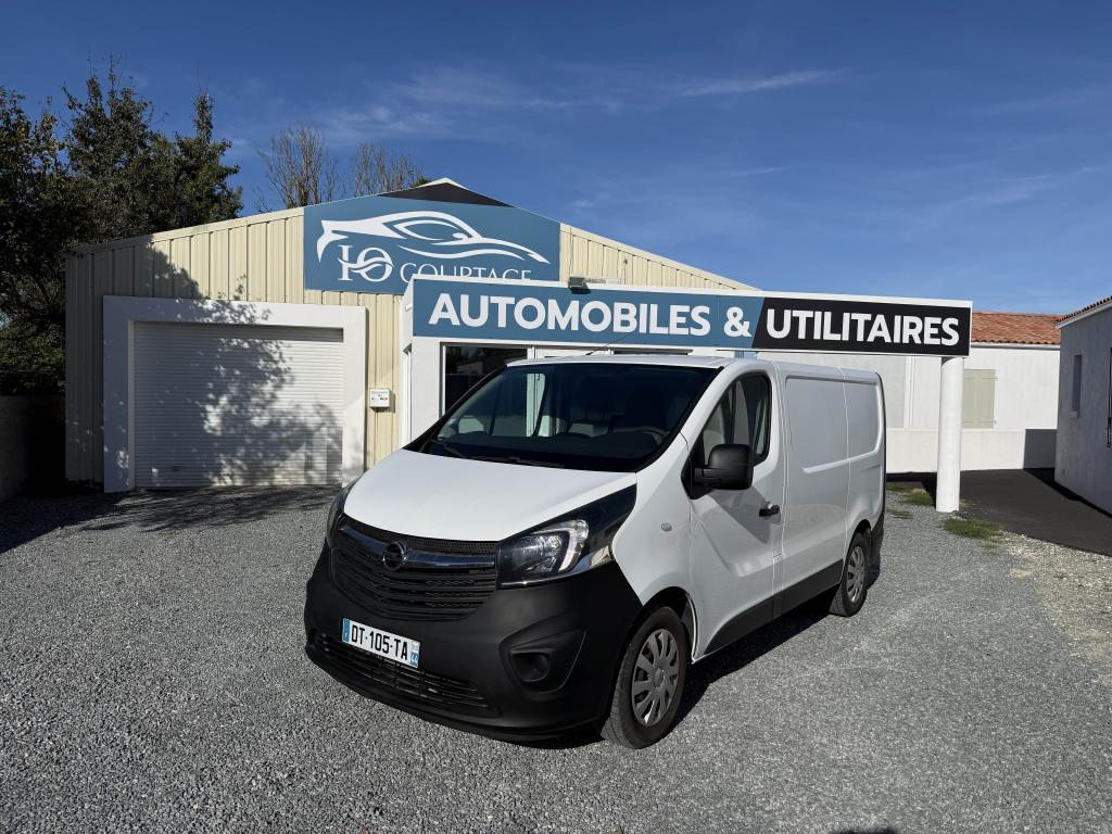 OPEL VIVARO L1H1 2700 1.6 CDTI BiTurbo - 120 - EcoFlex - S&S  FOURGON 2014 Fourgon Pack Clim + L1H1