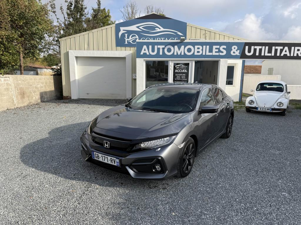 HONDA CIVIC 1.0 i-VTEC - BV CVT 2020  5P 2017 BERLINE Exécutive PHASE 2