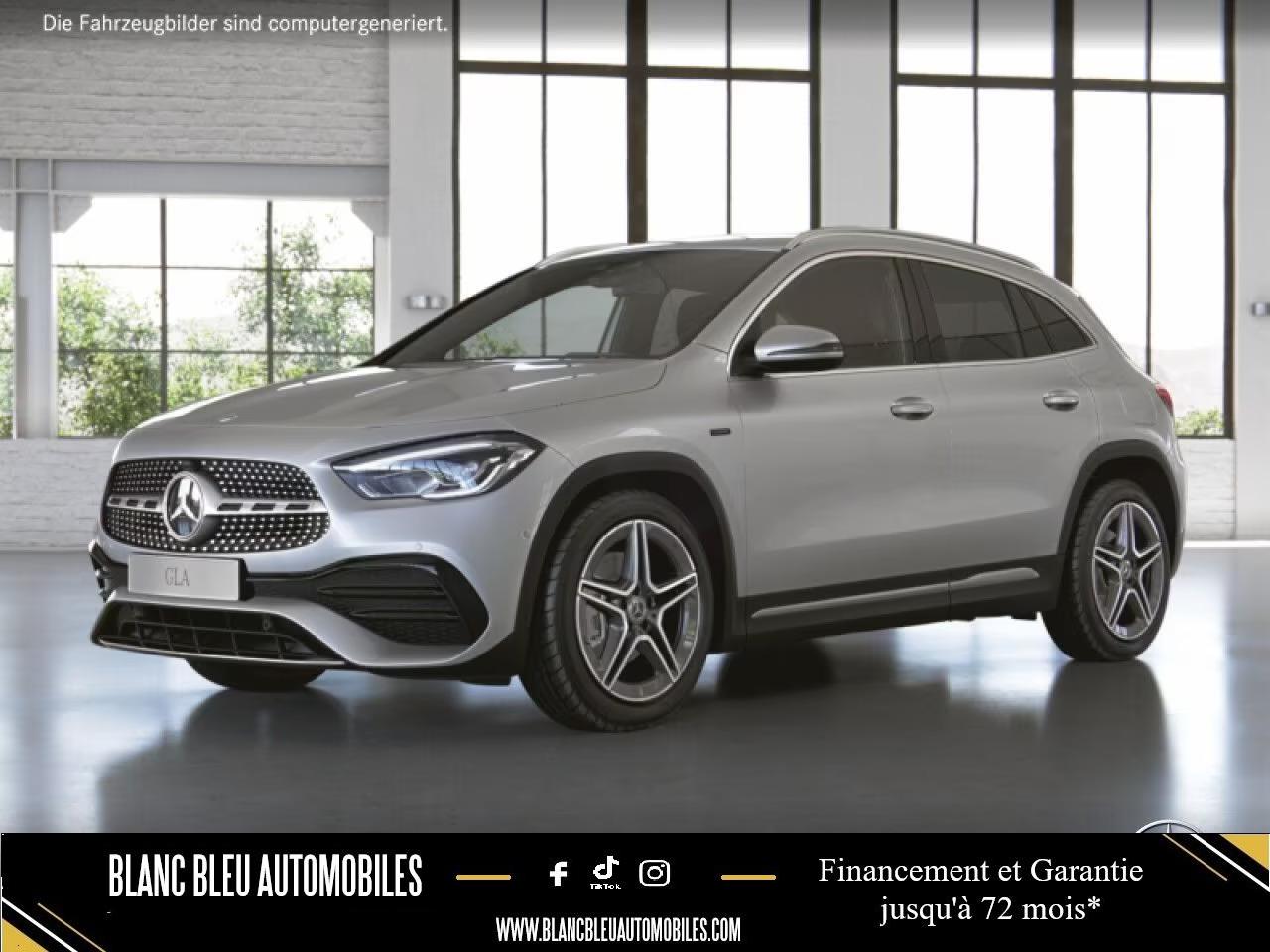 MERCEDES CLASSE GLA GLA 250 e + Hybrid EQ Power 218 CH 8G-DCT AMG Line