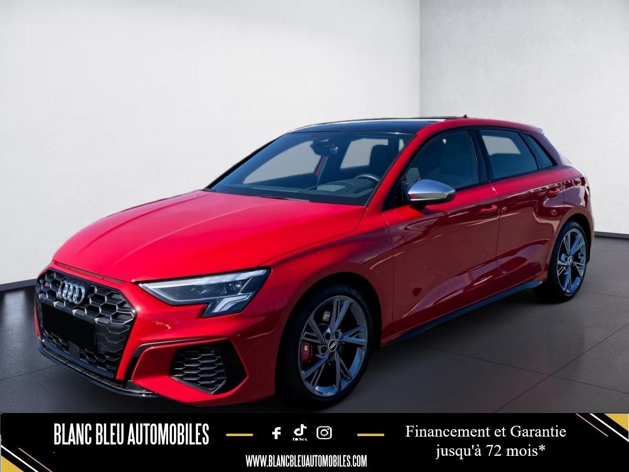 AUDI S3 SPORTBACK IV SPORTBACK 2.0 TFSI 310 QUATTRO S TRONIC 7