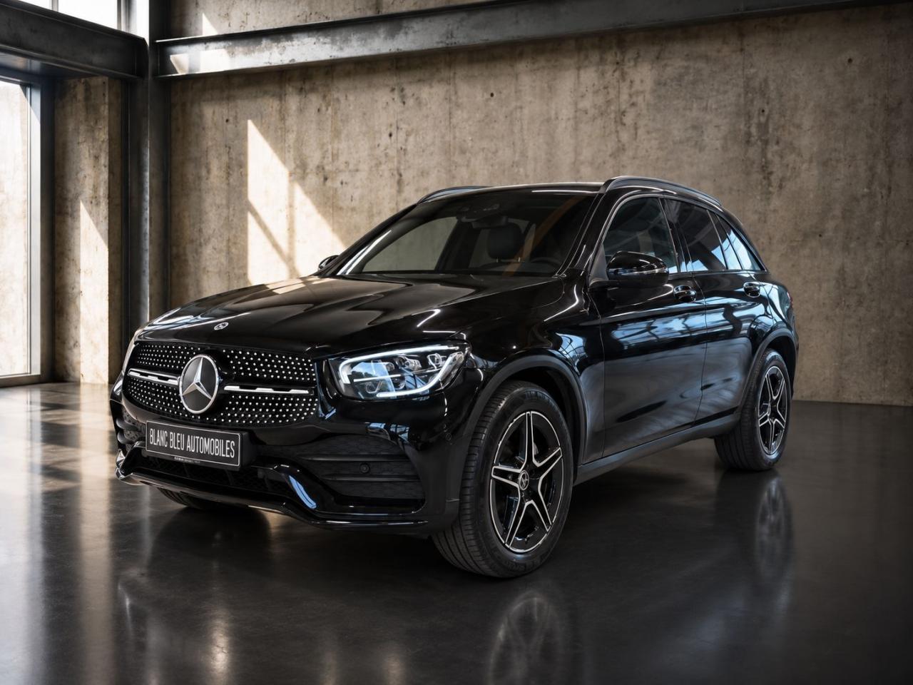 MERCEDES CLASSE GLC GLC 300 de 194 CH + Hybrid EQ Power - 9G-Tronic  - AMG Line 4-Matic -