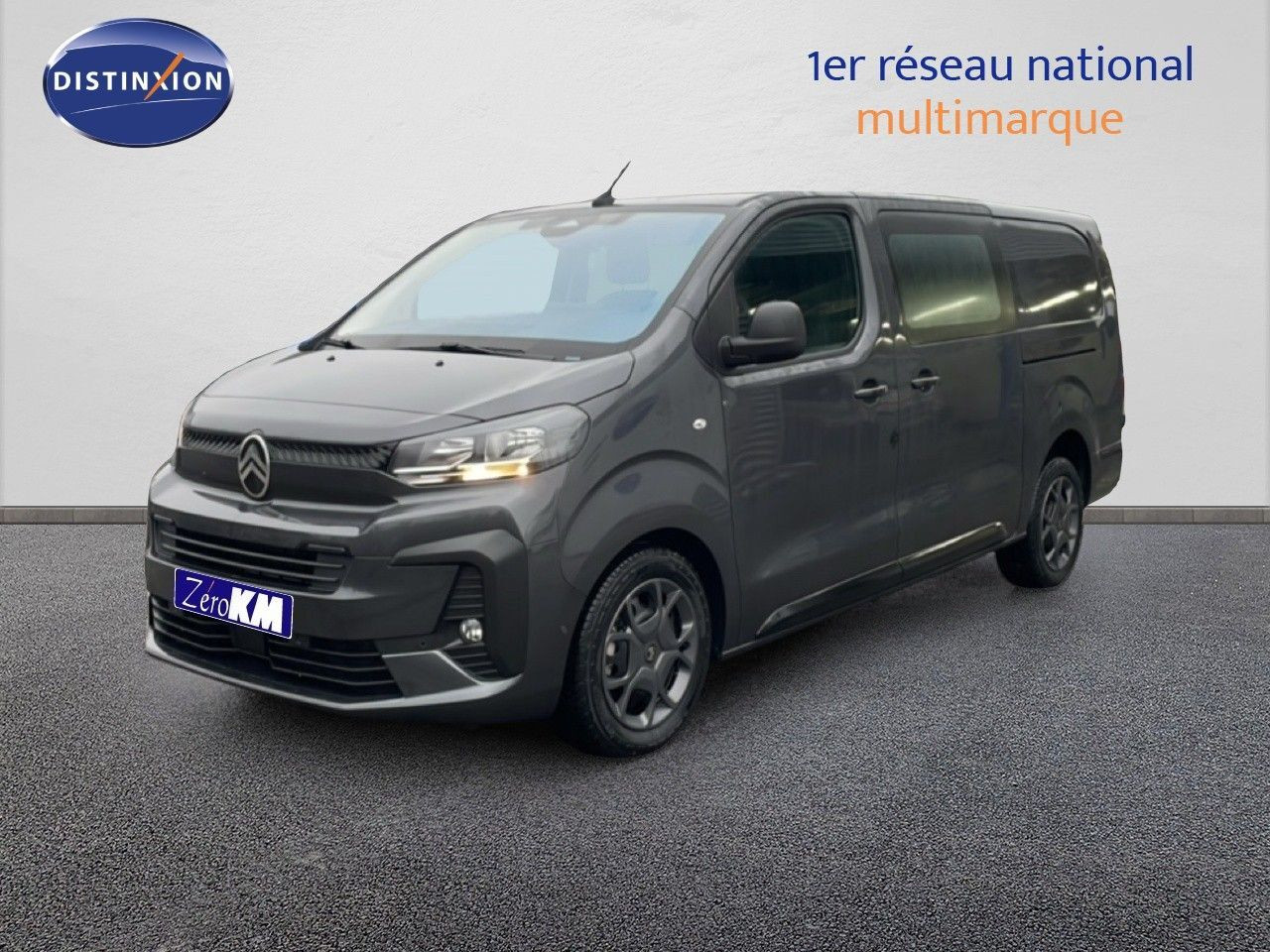 CITROËN JUMPY CABINE APPROFONDIE