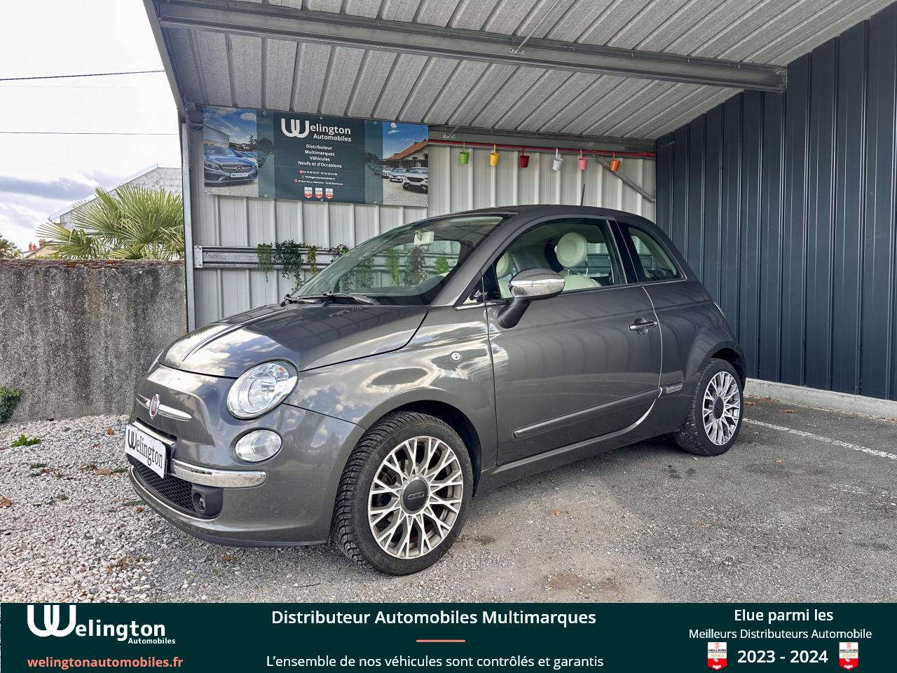 FIAT FIAT 500 - 1.2i - 69 - Lounge