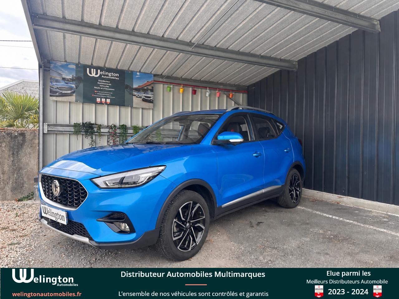 MG MOTOR ZS 1.5L VTi Tech - 106 - Luxury