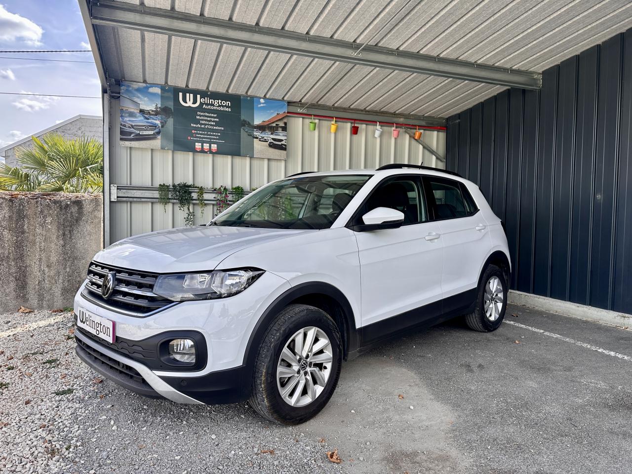 VOLKSWAGEN T-CROSS - 1.0 TSI - 95 - Life