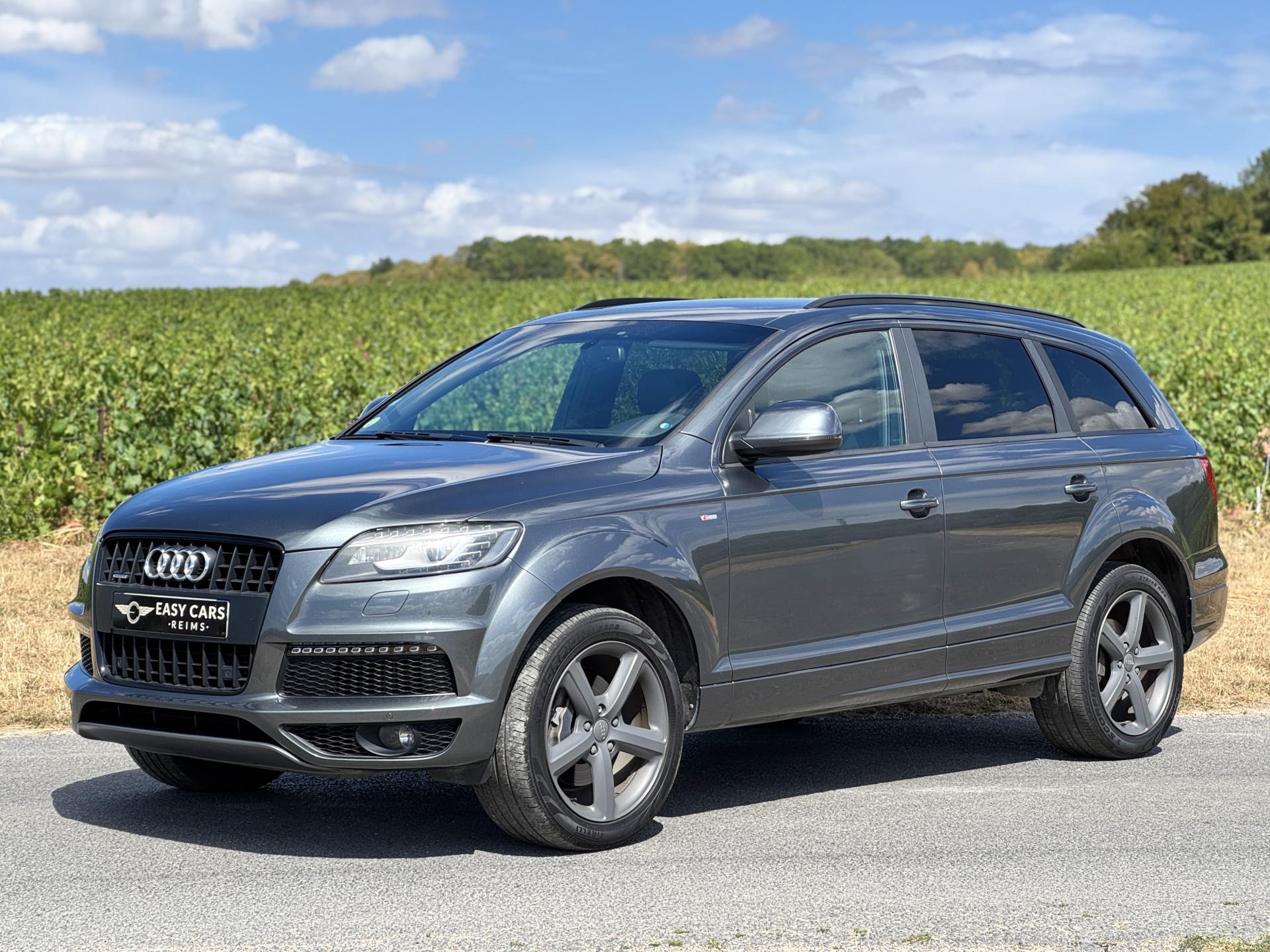 AUDI Q7 Quattro 3.0 V6 TDI DPF - 245 - BVA Tiptronic - 7pl  S-Line PHASE 2