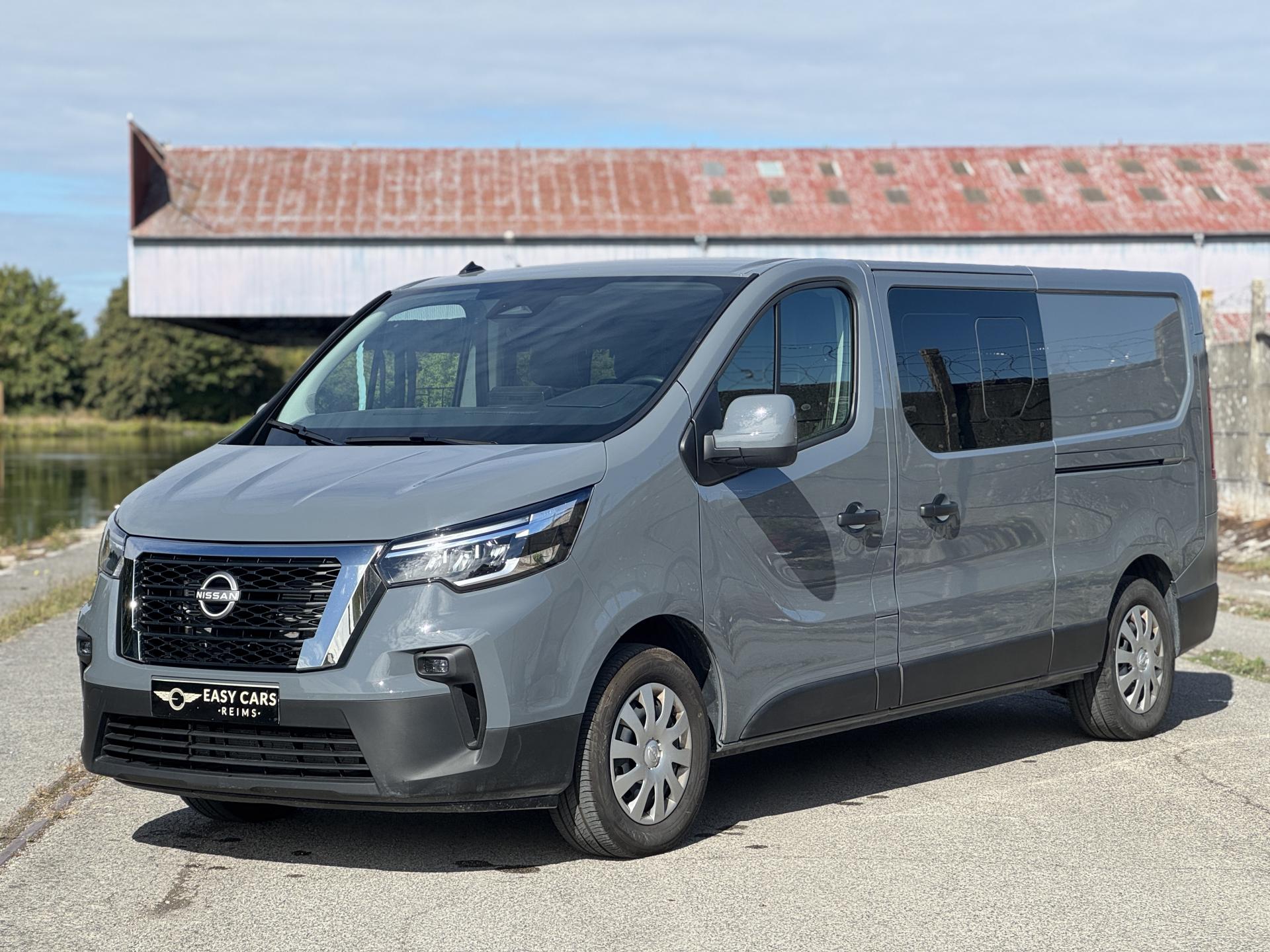 NISSAN PRIMASTAR N-Connecta 3.0t L2H1 2.0 dCi - 150 - BVA9 - S/S II 2021 CABINE APPROFONDIE Cabine approfo