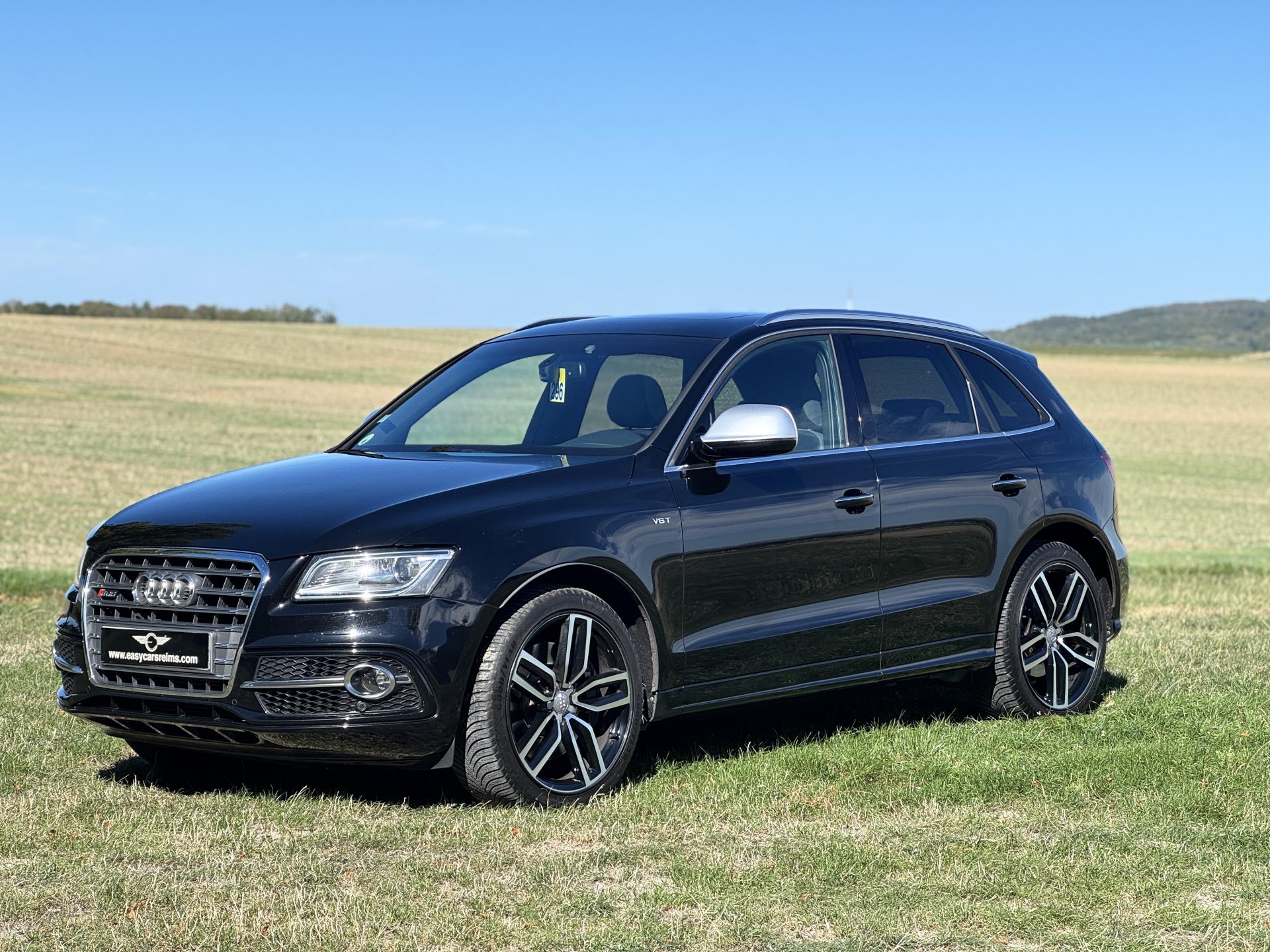 AUDI SQ5 S Quattro 3.0 V6 TDI - 313 - BVA Tiptronic S PHASE 2