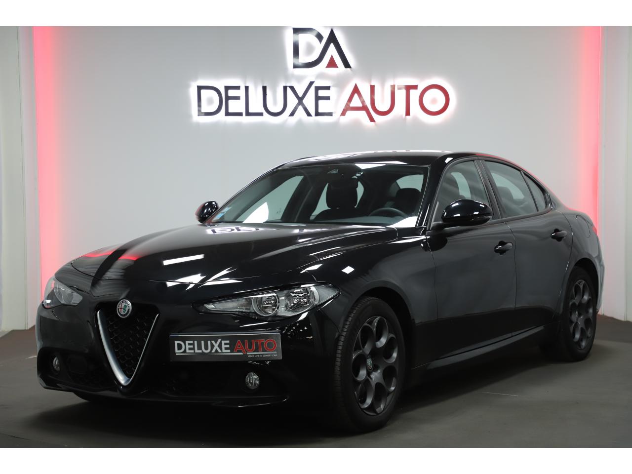 ALFA ROMEO GIULIA 2.2 JTDM 160 Business BVA