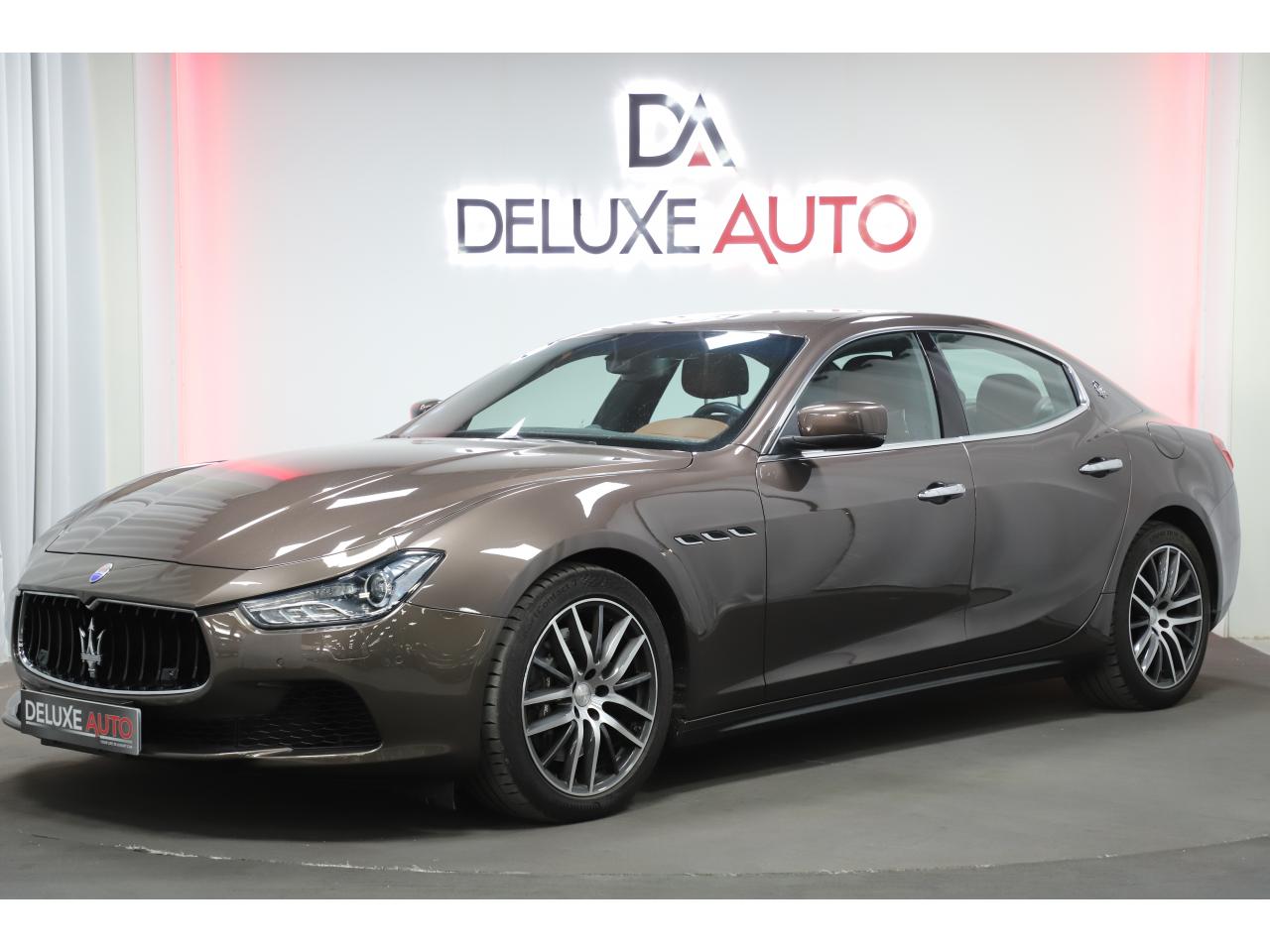 MASERATI GHIBLI 3.0i V6 - BVA
