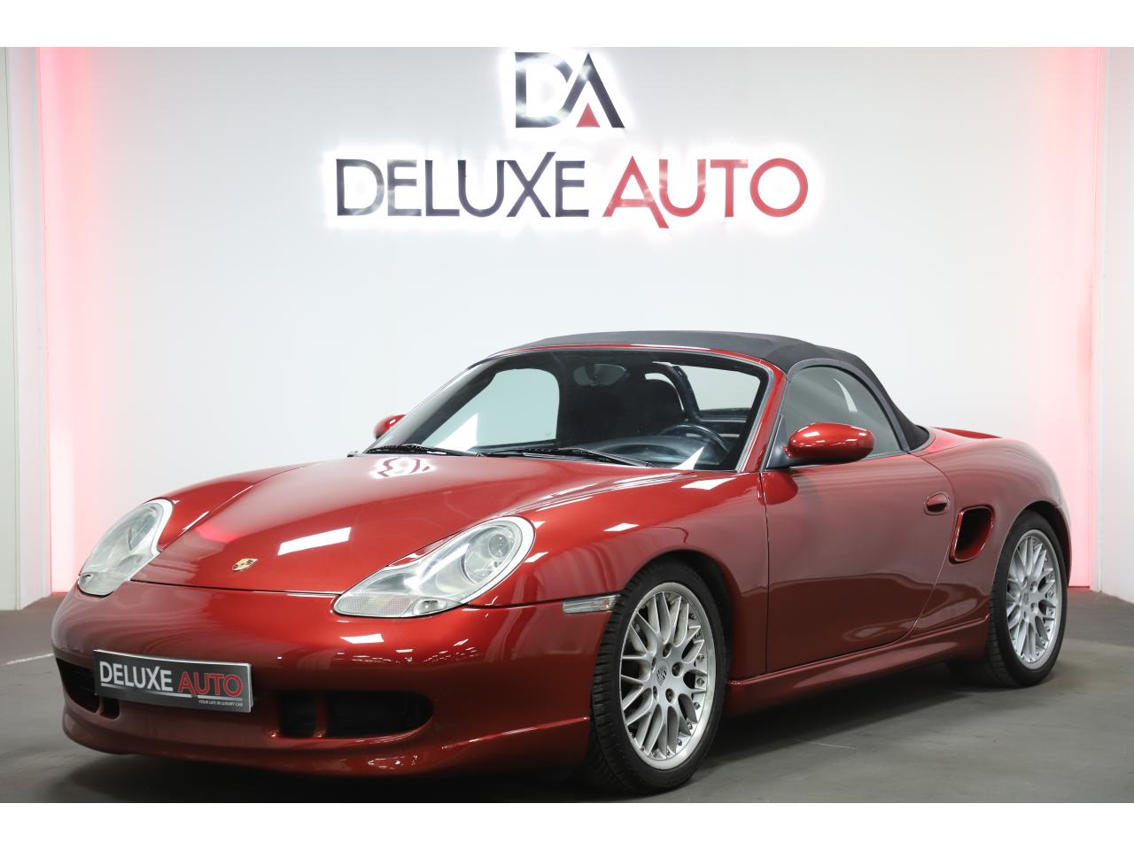 PORSCHE BOXSTER