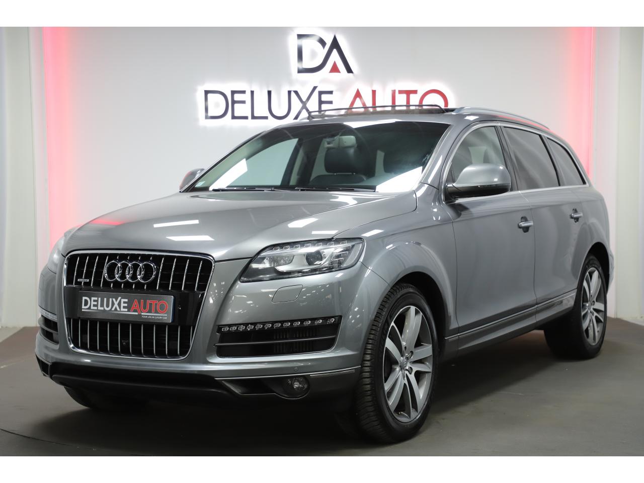 AUDI Q7 Quattro 3.0 V6 TDI 245 Ambition Luxe 7pl Tiptronic Phase 2