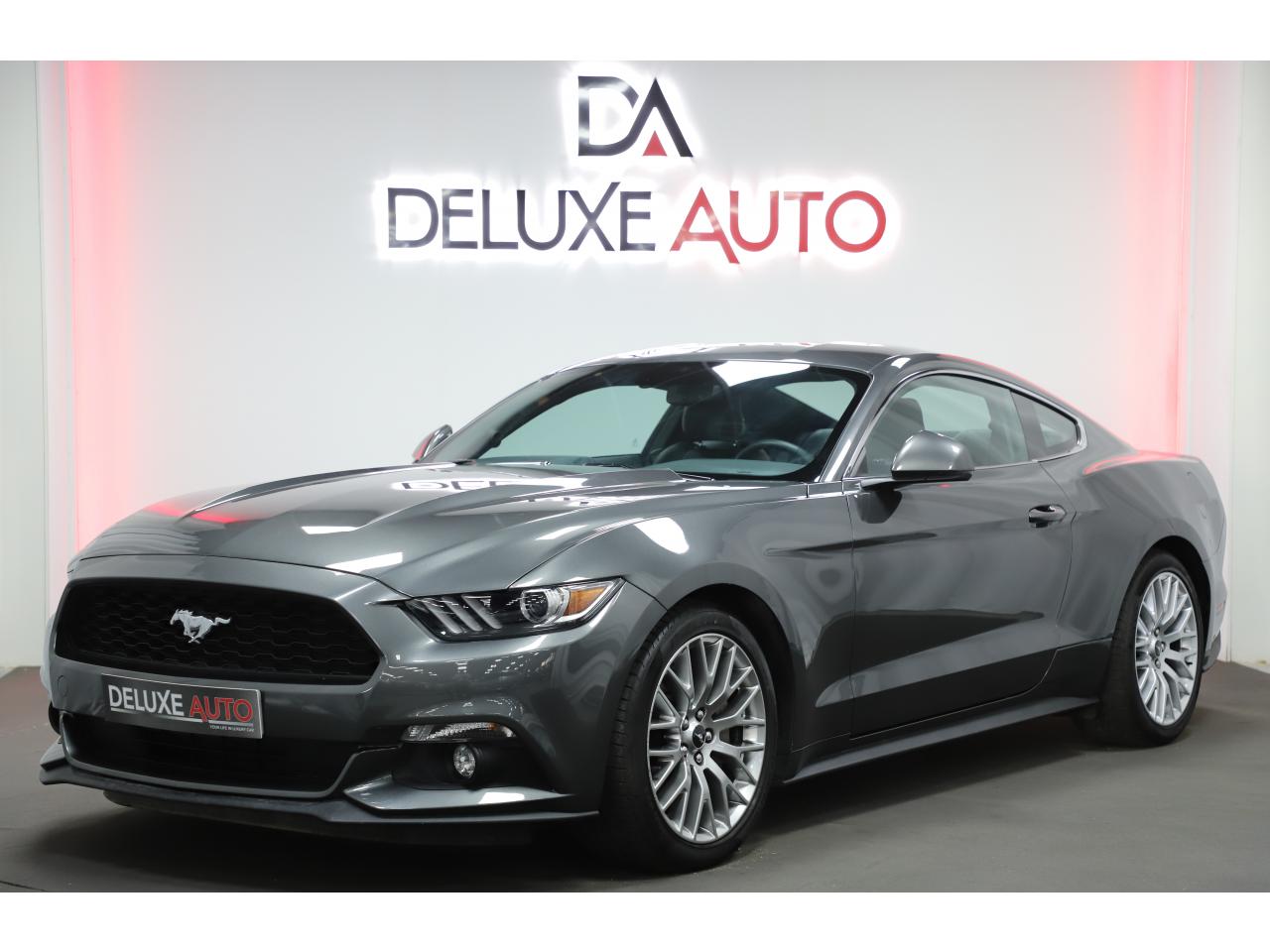 FORD MUSTANG FASTBACK