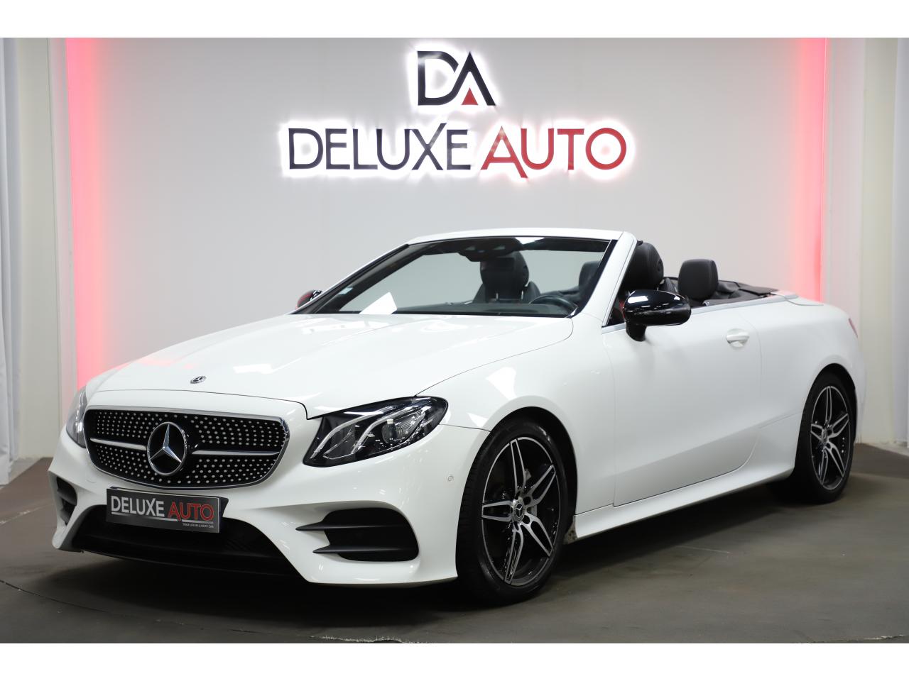 MERCEDES CLASSE E CABRIOLET