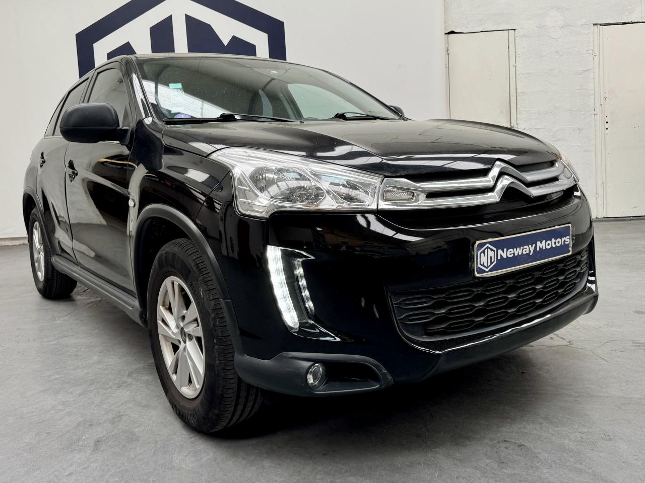CITROEN C4 AIRCROSS 1.6i 16V - 117ch S&S 4x4 Confort