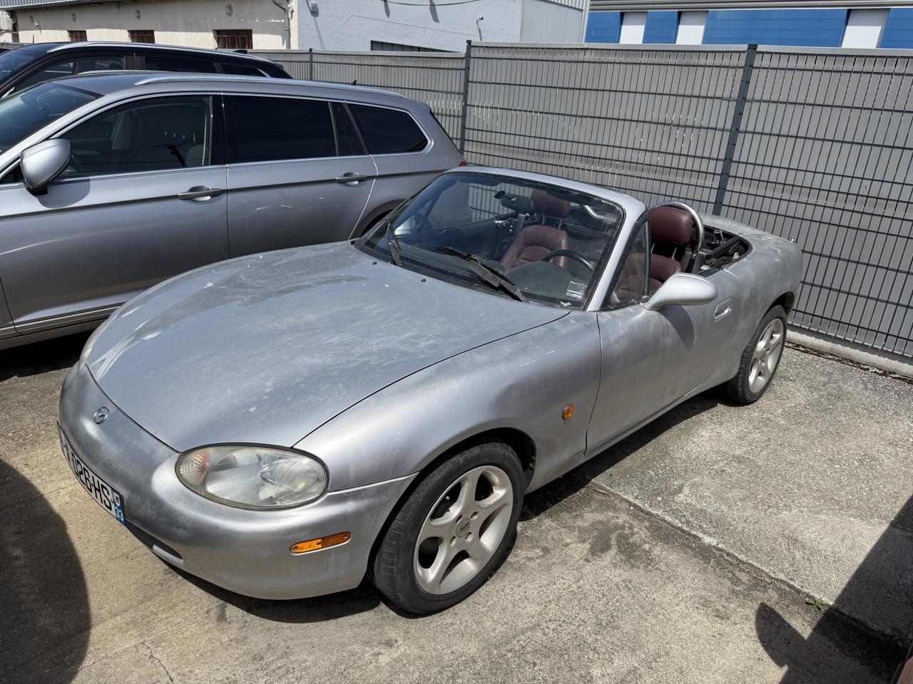 MAZDA MX-5 1.6i  - NB ROADSTER . PHASE 1