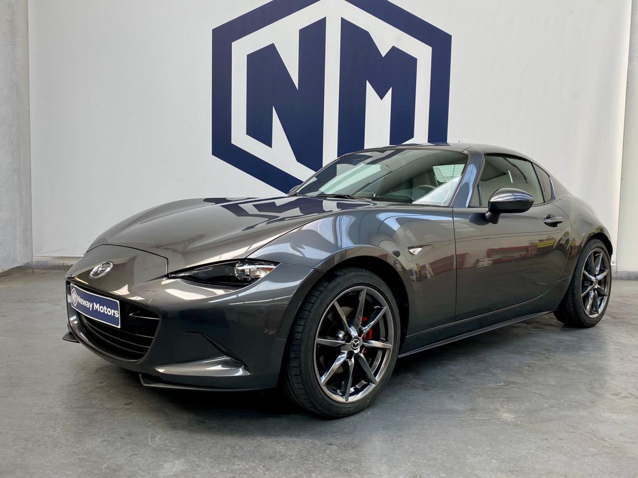 MAZDA MX-5 RF 2.0 Skyactiv-G - 160  - RF ND ROADSTER TOIT RIGIDE Sélection PHASE 1