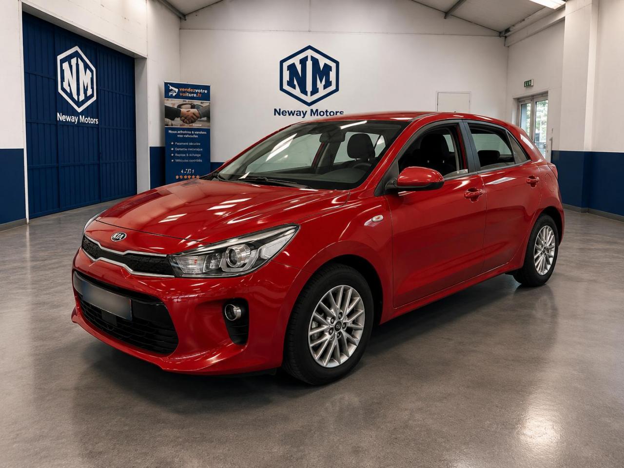 KIA RIO 1.0 T-GDi - 100 - Stop&Go  IV 2017 Launch Edition PHASE 1