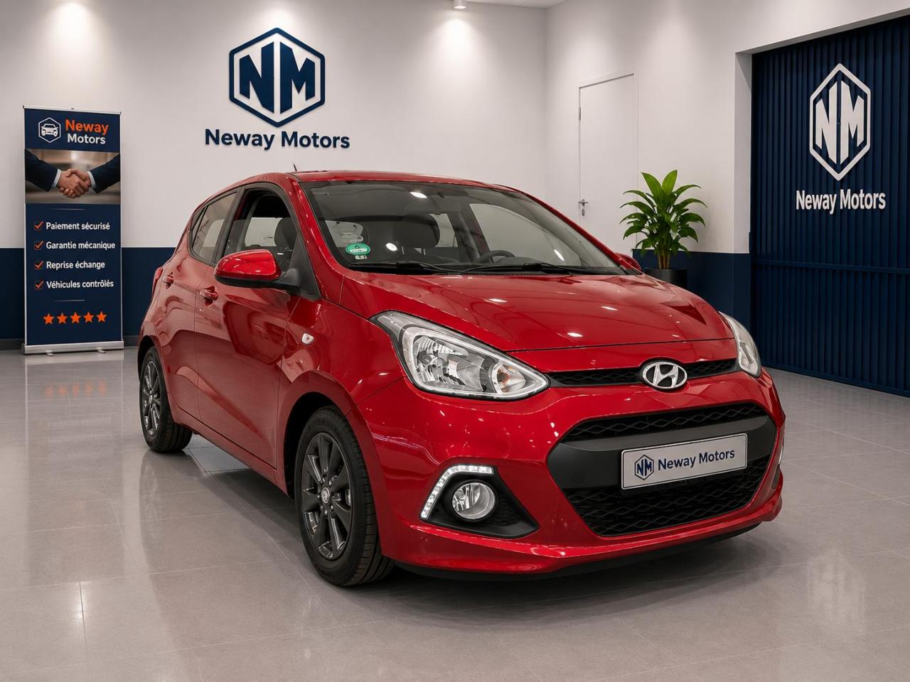 HYUNDAI i10 1.0 12V II 2014 BERLINE Pack Evidence PHASE 1
