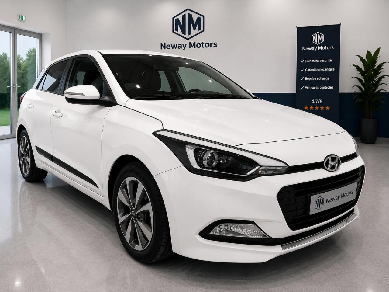HYUNDAI i20 1.0 T-GDi - 100 II 2014 BERLINE Edition #Navi PHASE 1