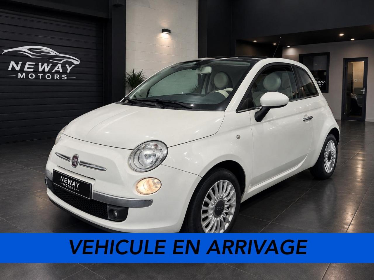 FIAT FIAT 500 1.2i - 69 S&S  BERLINE Lounge PHASE 1