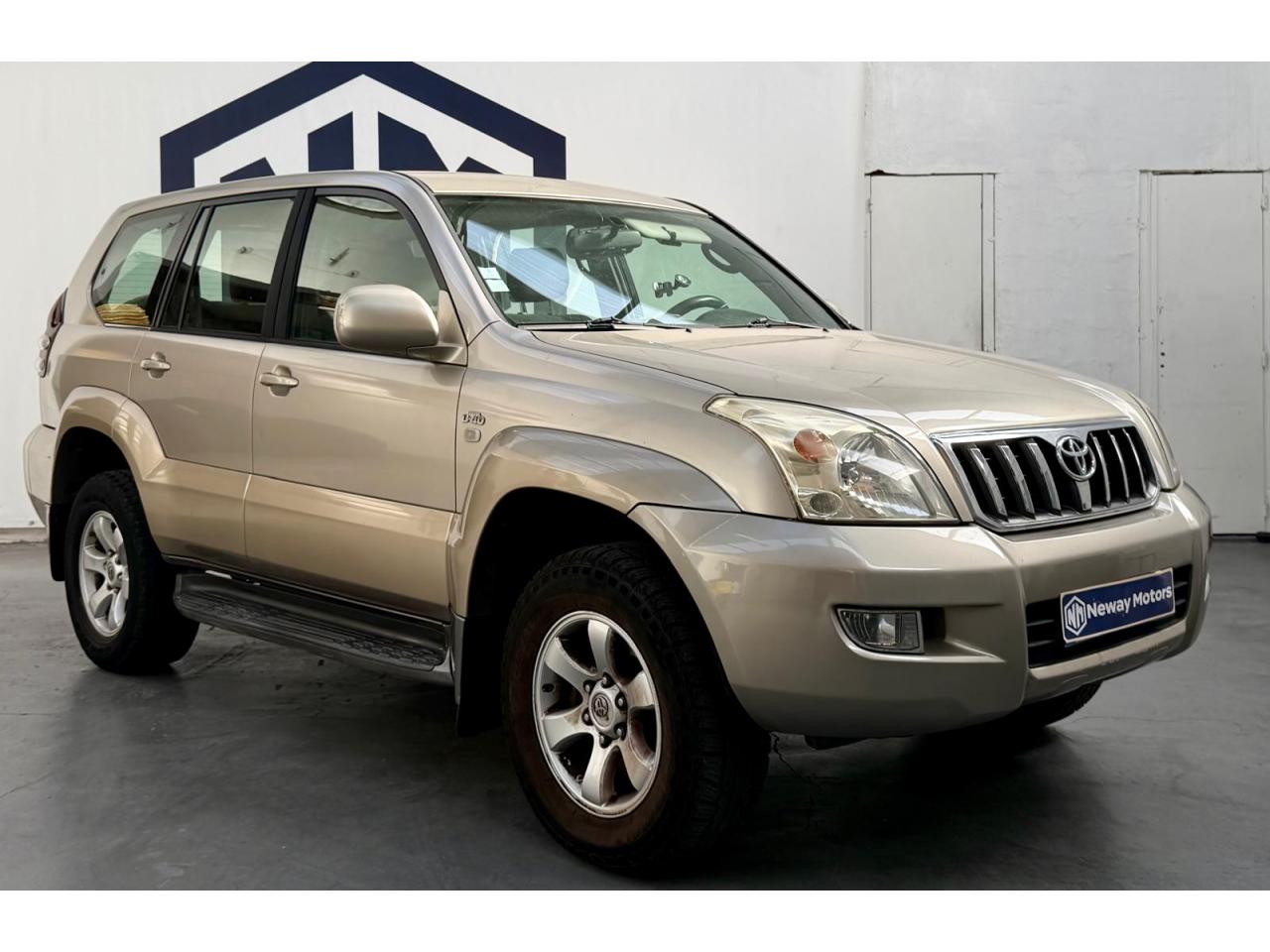 TOYOTA LAND CRUISER 165 D-4D  120 2003 VX
