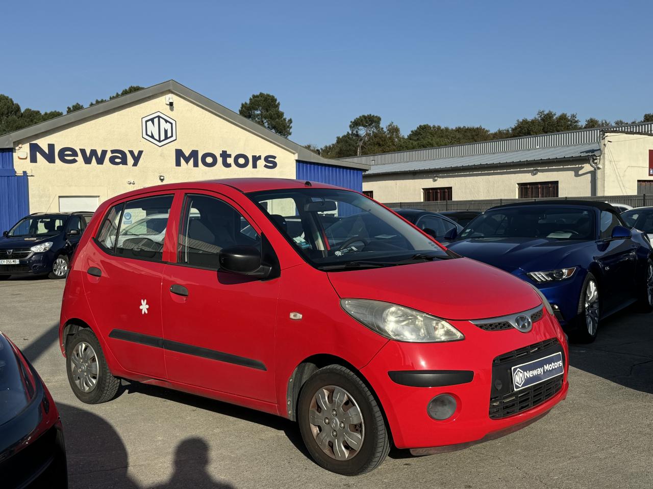 HYUNDAI i10 1.2 16V BERLINE Pack PHASE 1