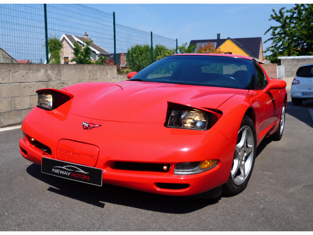 CHEVROLET CORVETTE