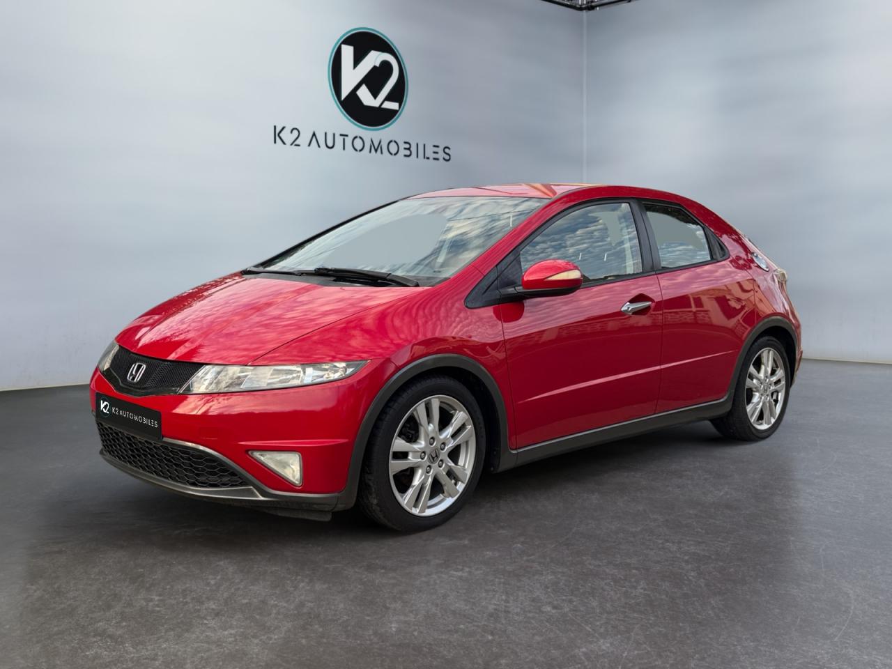 HONDA CIVIC VIII (2) 2.2 i-CTDi 140ch Virtuose