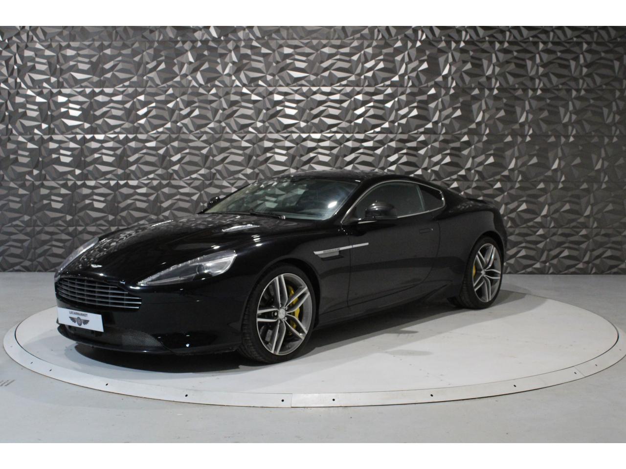 ASTON MARTIN DB9 5.9 V12 - 517 - BV Touchtronic 2  COUPE . PHASE 3