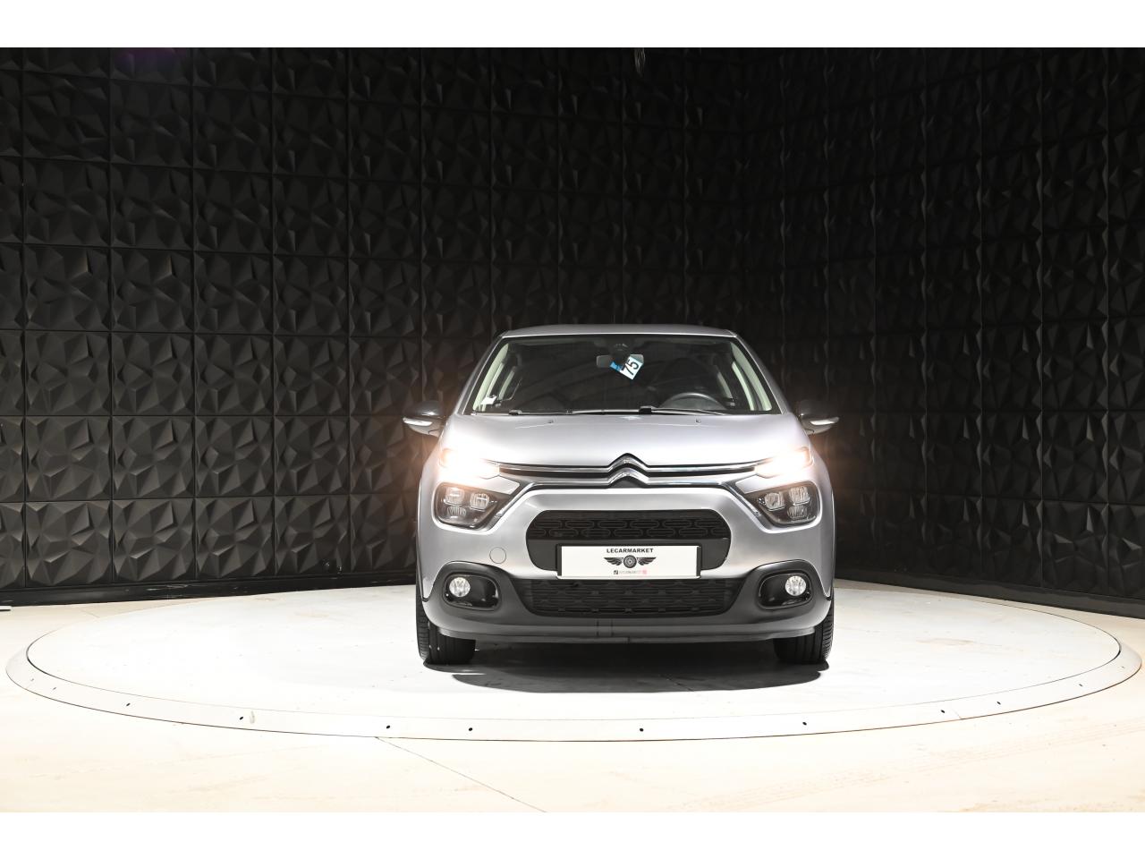 CITROEN C3 1.2 PureTech 12V - 83 S&S  2016 BERLINE ENTREPRISE Feel Nav Société PHASE 2