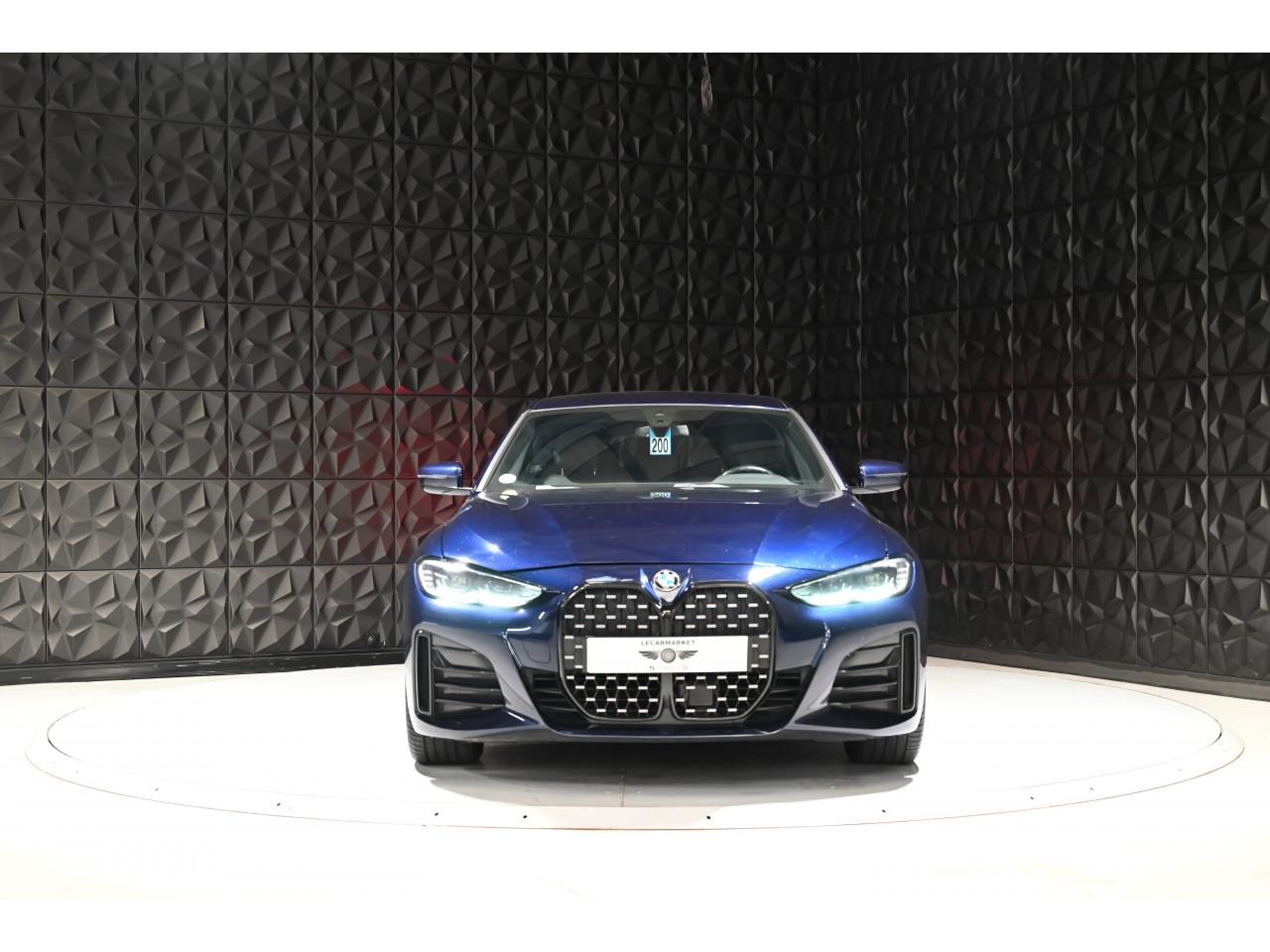 BMW SERIE 4 420d Gran Coupé M Sport - BVA  GRAN COUPE G26 420d PHASE 1