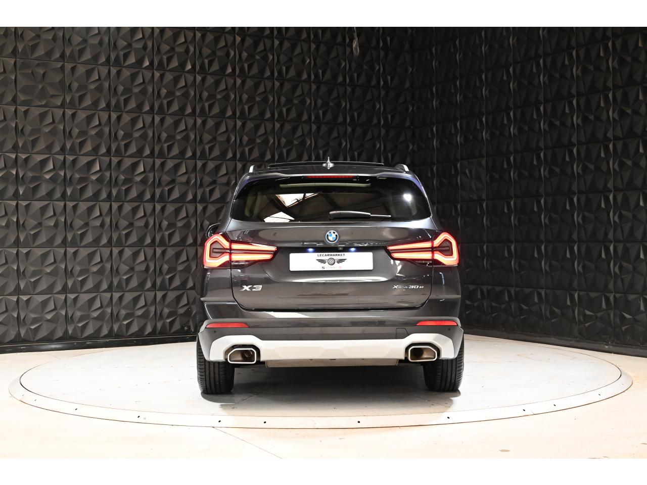 BMW X3 xDrive 30e - BVA Sport G01 F97 LCI Business Design PHASE 2 — photo 5