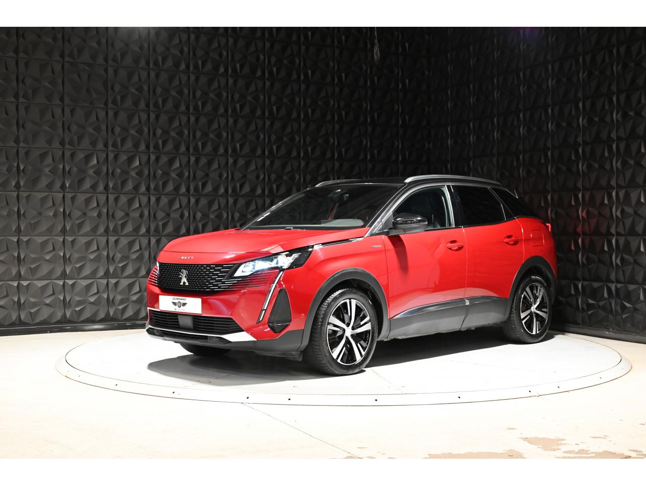 PEUGEOT 3008 Hybrid - 225 - BV e-EAT8 II 2016 GT PHASE 2 — photo 2