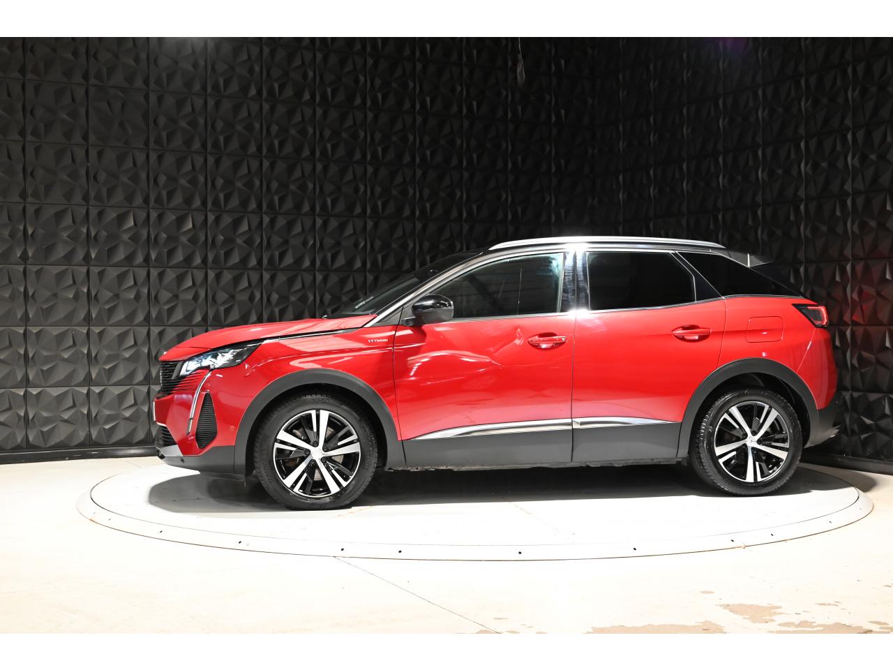 PEUGEOT 3008 Hybrid - 225 - BV e-EAT8 II 2016 GT PHASE 2 — photo 3